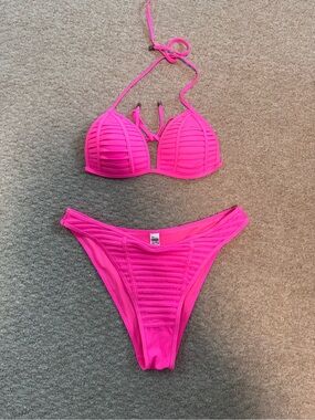 Censored Bikini Set